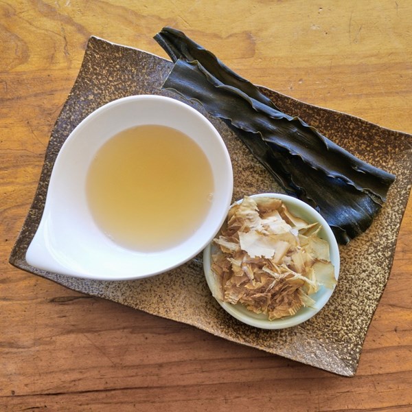 Secondary dashi