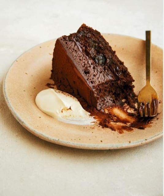 Secret chocolate cake