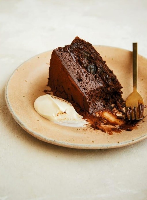 Secret chocolate cake