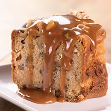 Secret ingredient apple-spice cake