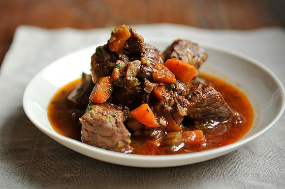Secret ingredient beef stew