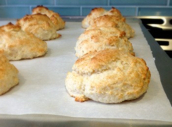 Secret ingredient biscuits