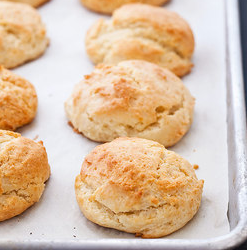 Secret ingredient biscuits