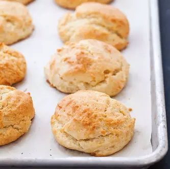 Secret ingredient biscuits
