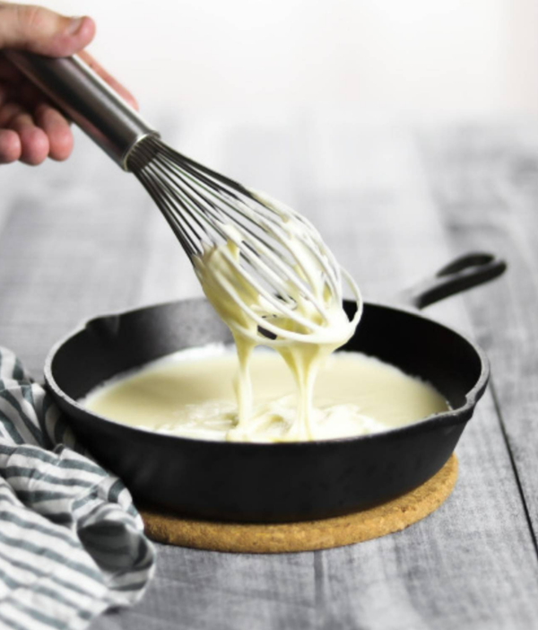 Secret-ingredient cheese sauce