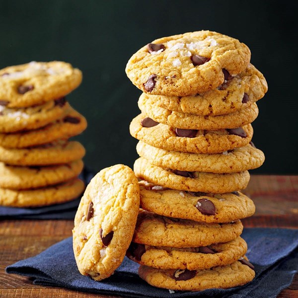 Secret ingredient chocolate chip cookies