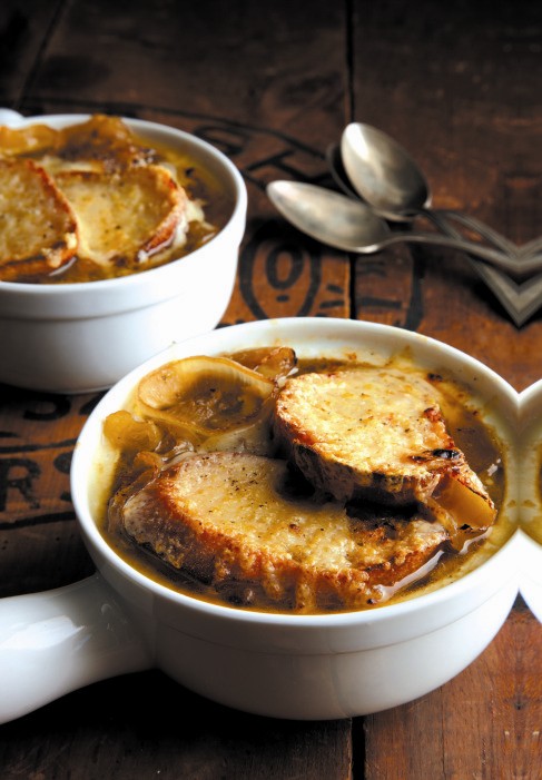 Secret ingredient French onion soup