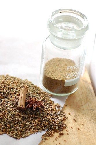 Secret spice blend