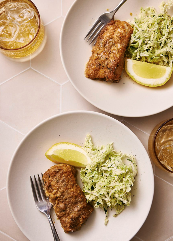 Secret spice crusted fish [Andrew Wilkinson]