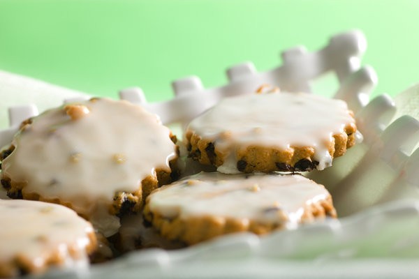 Sedgemoor Easter biscuits