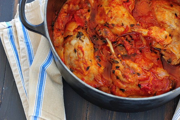 Seductive duck ragu