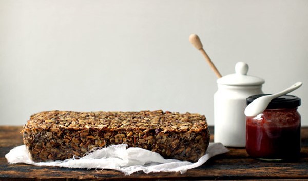 Seed & nut loaf