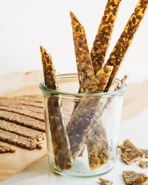 Seed brittle