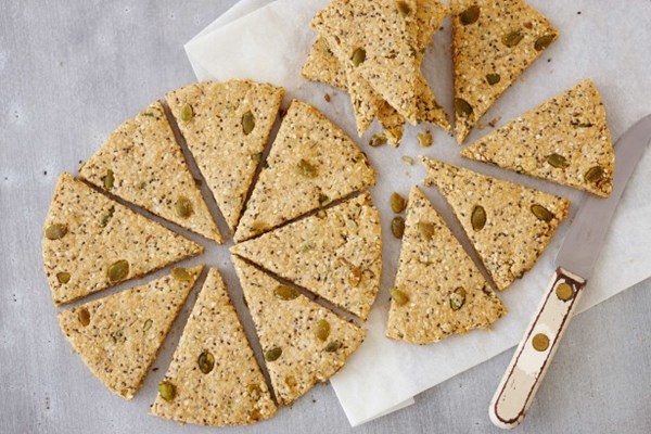 Seed oatcakes