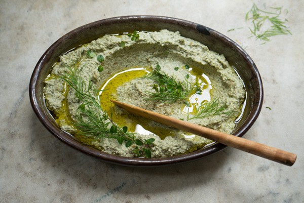 Seed pâté