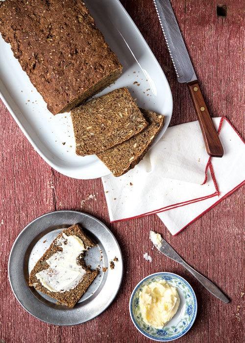 Seeded buttermilk bread (Filmjölkslimpa)