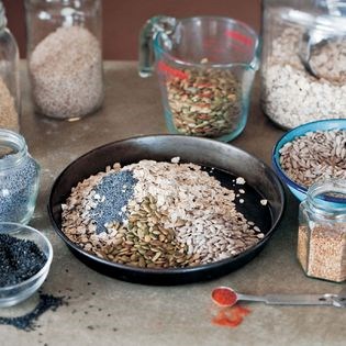 Seeded granola