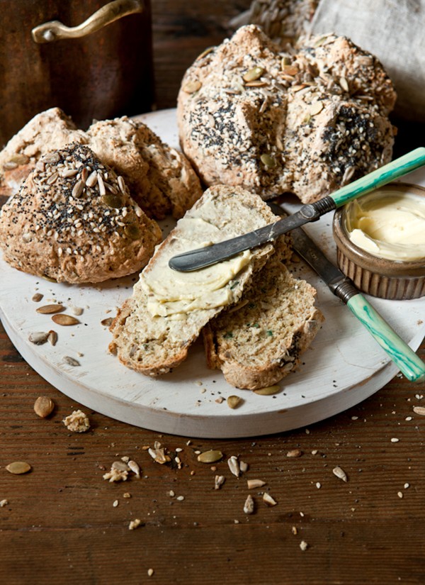 Seeded Irish brown bread