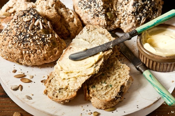 Seeded Irish brown bread