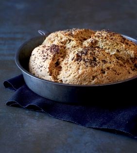 Seeded Irish soda bread