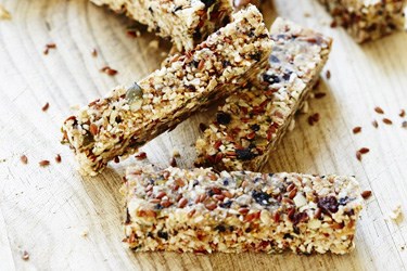 Seeded slice