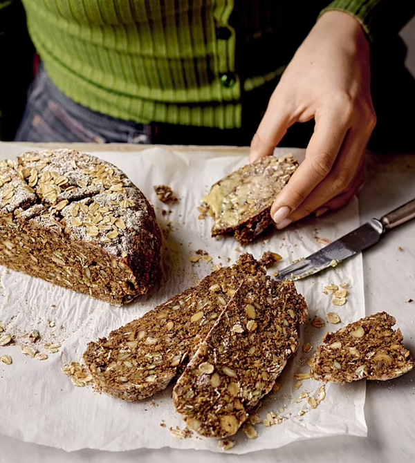 Seeded soda bread