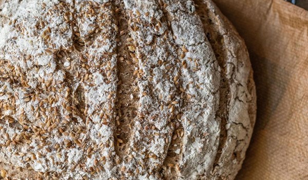 Seeded sourdough