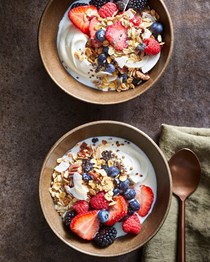 Seeds and fruit muesli