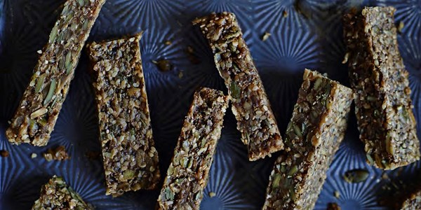 Seedy energy bars