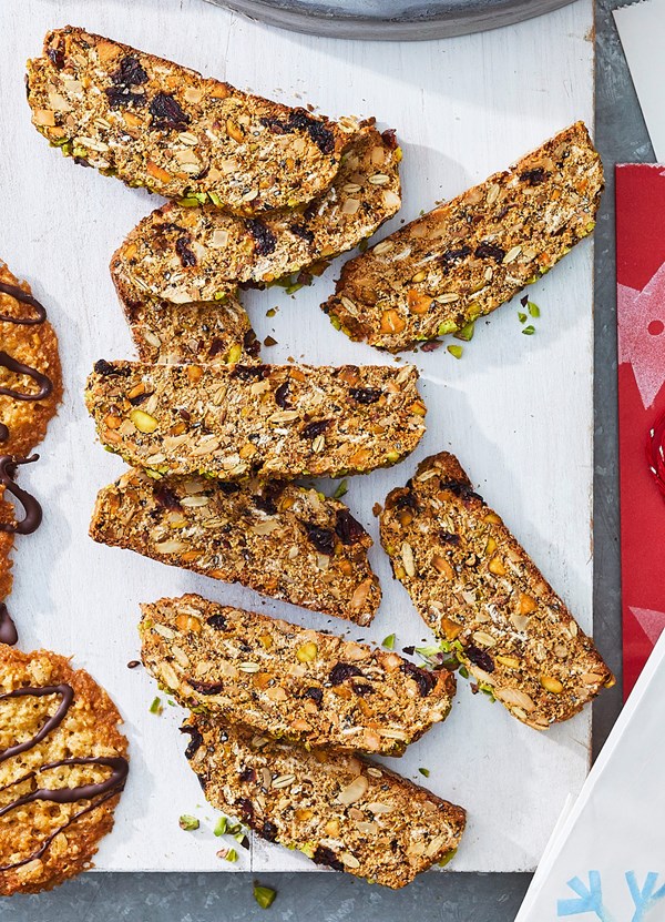 Seedy Scandinavian crisps