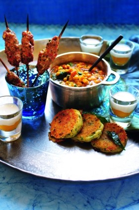 Seekh kebabs