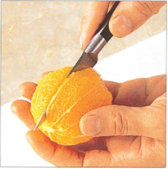 Segmenting citrus fruits