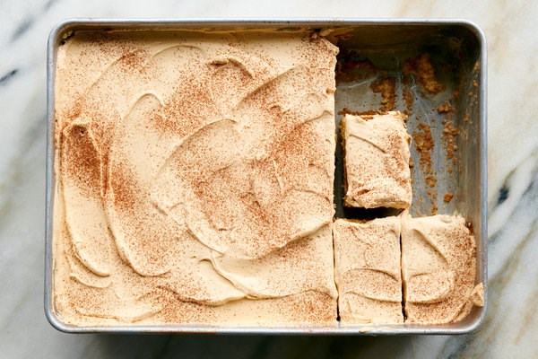 Seis leches cake