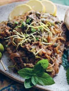 Seitan piccata