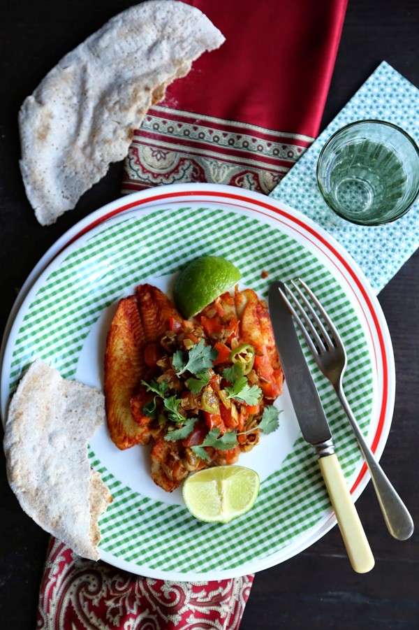 Selina's Bangladeshi fish curry