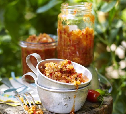 Semi-dried tomatoes
