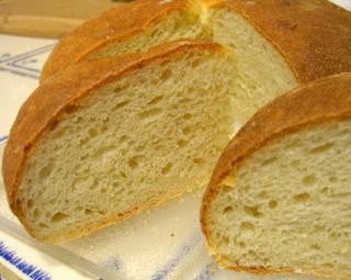 Semi-rustic masa bread