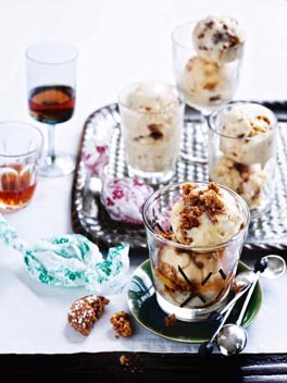 Semifreddo al Punch