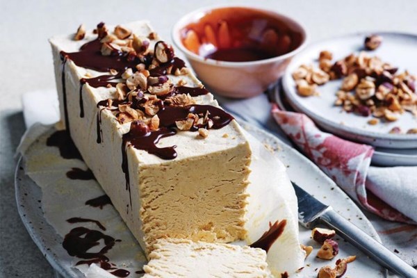 Semifreddo with gianduja