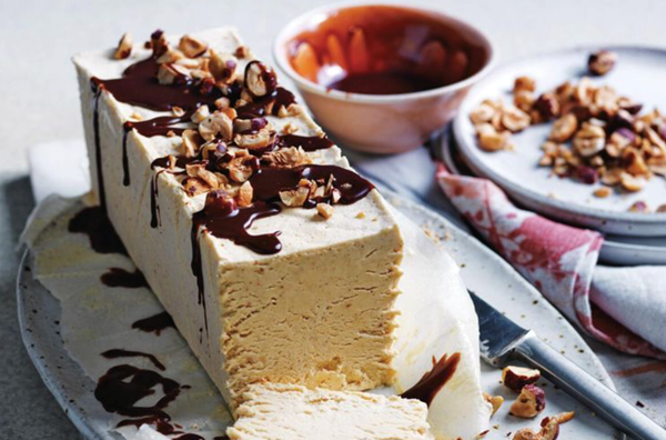 Semifreddo with gianduja