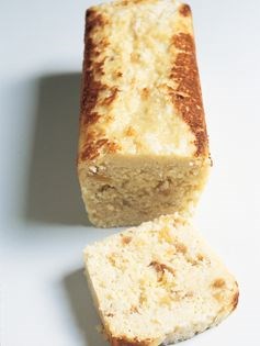 Semolina cake (Gâteau de semoule)