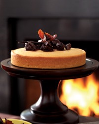 Semolina cakes with fig compote
