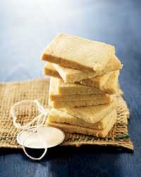Semolina-corn sablés