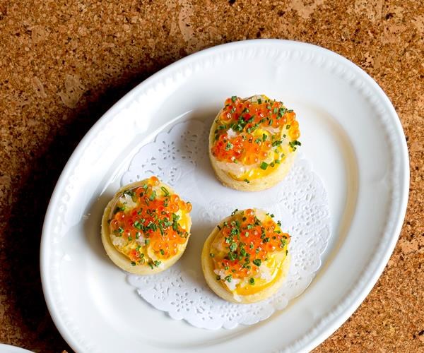 Semolina crumpets
