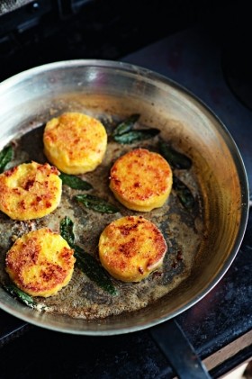 Semolina gnocchi
