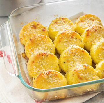 Semolina gnocchi (Gnocchi alla Romana)