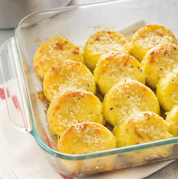 Semolina gnocchi (Gnocchi alla Romana)