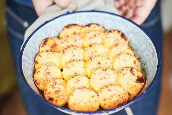 Semolina gnocchi (Gnocchi alla Romana)