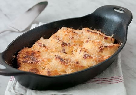 Semolina gnocchi (Gnocchi alla Romana)