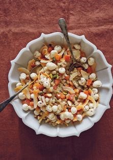 Semolina granola (A bride's panjiri)